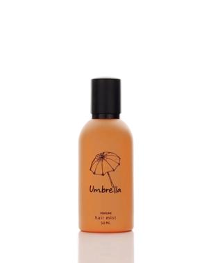 Umbrella yellow hair perfume