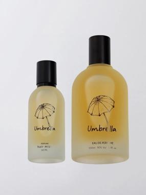 Umbrella white perfume+ Umbrella white hair perfume