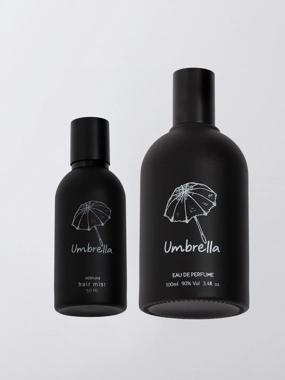 Umbrella black perfume+ Umbrella black hair perfume