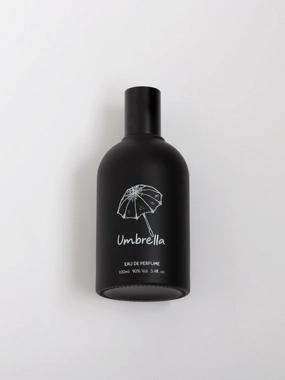 Umbrella black perfume