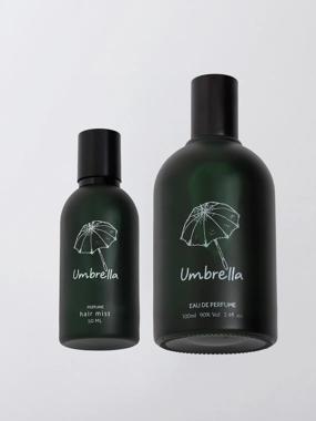 Umbrella green perfume+ Umbrella green hair perfume