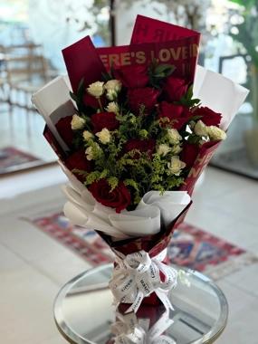 Red Joury bouquet 