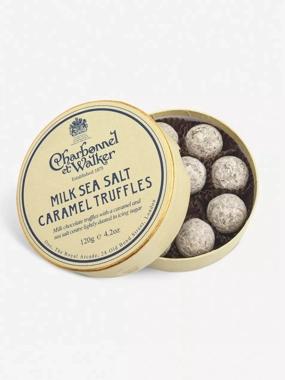 MILK SEA SALT CARAMEL TRUFFLES 