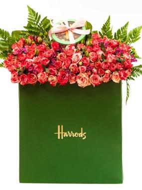 Combo Harrods gift bouquet 