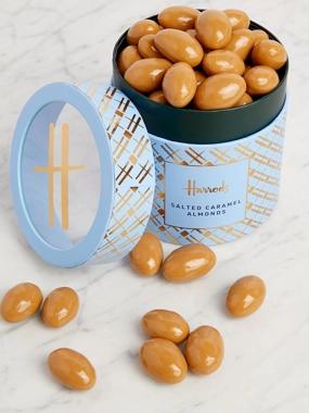 Harrods salted caramel almond 