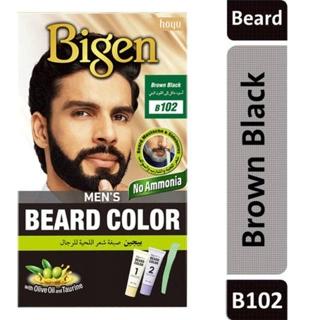 Bigen Men Beard Color 