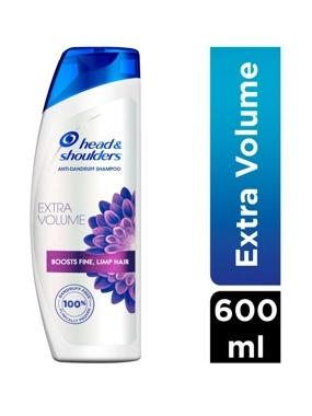 Head & Shoulders Extra Volume Shampoo 600ml