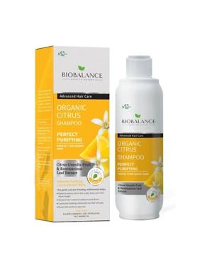 BIOBALANCE ORGANIC CITRUS SHAMPOO 