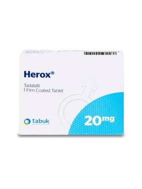 Herox 20mg Tablet 1