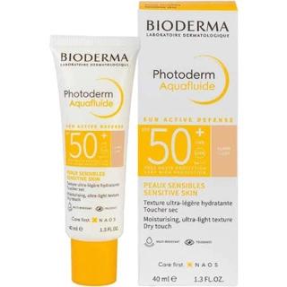 BIODERMA PHOTODERM AQUAFLUID SPF50+  CLAIRE 