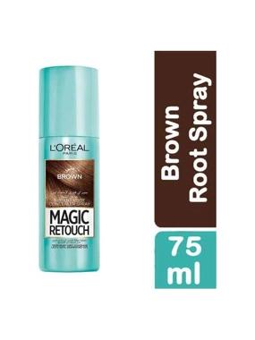 Loreal Brown Instant Root Concealer Spray 75ml