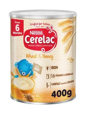 CERELAC WHEAT & HONEY 400 GM