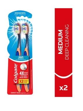 Colgate 360 Interdental Toothbrush 1+1