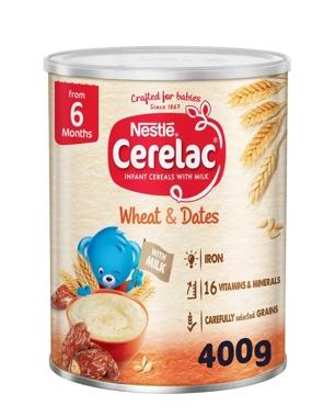 CERELAC WHEAT & DATES 400 GM