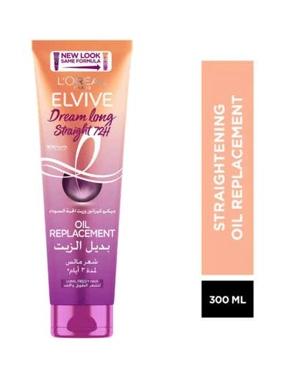 Loreal Elvive Dream Long Straight 72H Oil Replacement 300ml