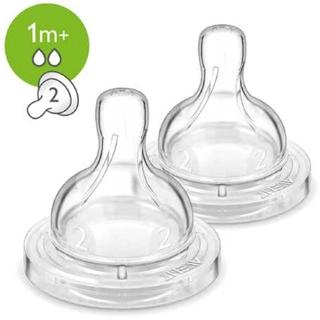 Avent Classic Slow Flow 1M+ Teat 