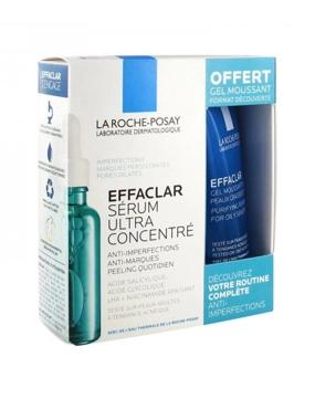 LAROCHE POSAY EFFACLAR SERUM + FOAMING GEL 50 ML