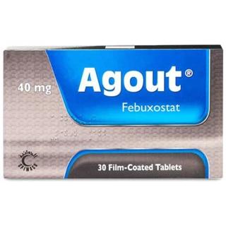 Agout 40mg Tablet 