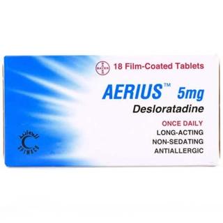 Aerius 5mg Tablet 