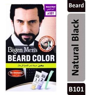 Bigen Men Beard Color