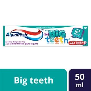 Aquafresh Big Teeth Kids Toothpaste 