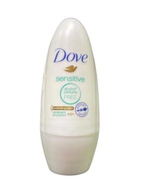 DOVE SENSITIVE ALCOHOL* PARFUM FREE ROLL ON