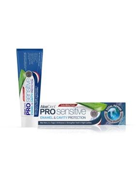 Aloe Dent Pro Sensitive Enamel & Cavity Protection Toothpaste 