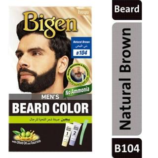 Bigen Men Beard Color 