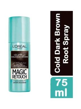 Loreal Dark Brown Instant Root Concealer Spray 75ml