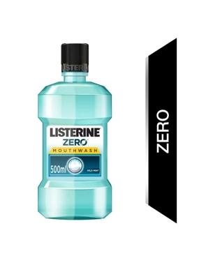 Listerine Zero Mouthwash 500ml