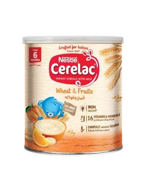 CERELAC WHEAT & FRUITS 1 KG