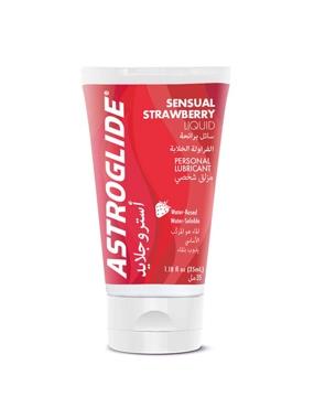 Astroglide Strawberry Lubricant 