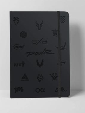 Leather notebook