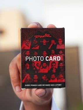 Powr photocard