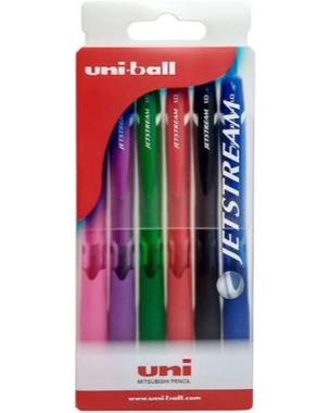 Uni-ball jetstream 6color 1.0mm mi-sxn150c-10-06cl 