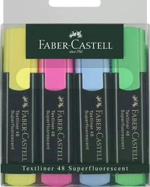 Faber castle textliner 48 super fluorescent (154804) 100-103-119 