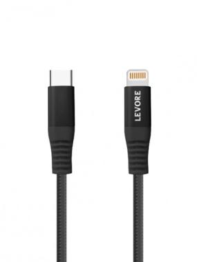 iPhone fabric cable - Type C Levory