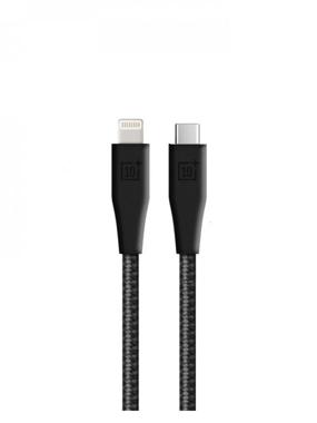 iPhone Type C PD fast charging cable, 1 meter long, from Ten Plus, cut-resistant fabric