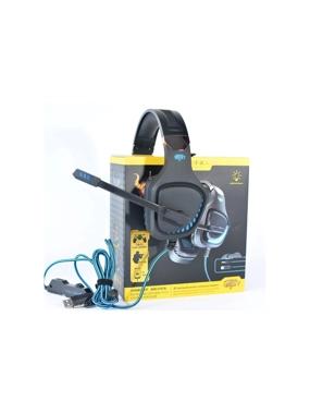 Ovling GT97 Gaming Headset, Wired, Over-Ear