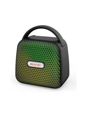 TO-11 Bluetooth Speaker With 5 Mode LED Light MS-2219BT