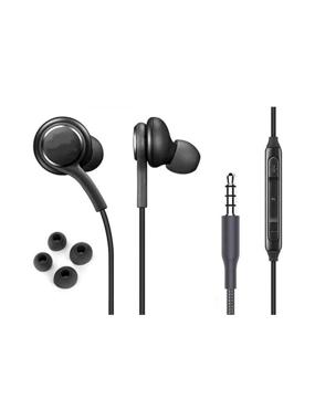 Stud headphone 3.5 black rubber TPH