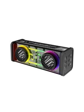 Mech K99 Double Blast Little Cannon Portable Bluetooth Speaker - Multicolor