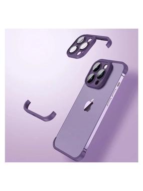 Mobile phone camera lens frame in a distinctive and beautiful shape