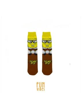 Spongebob sock- brown