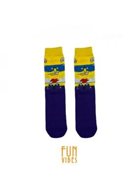 Spongebob sock- blue