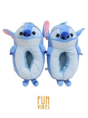 Stitch Slipper - Blue