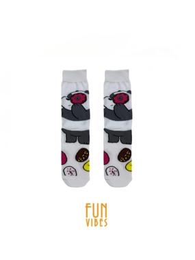 Panda sock