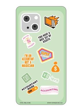 Accountant Stickers