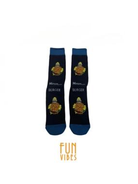 The Simpsons Burger Socks