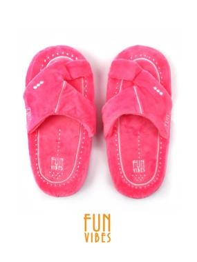 Zubairia design slippers - Pink